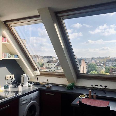 Cosy Rooftop In Center София Екстериор снимка