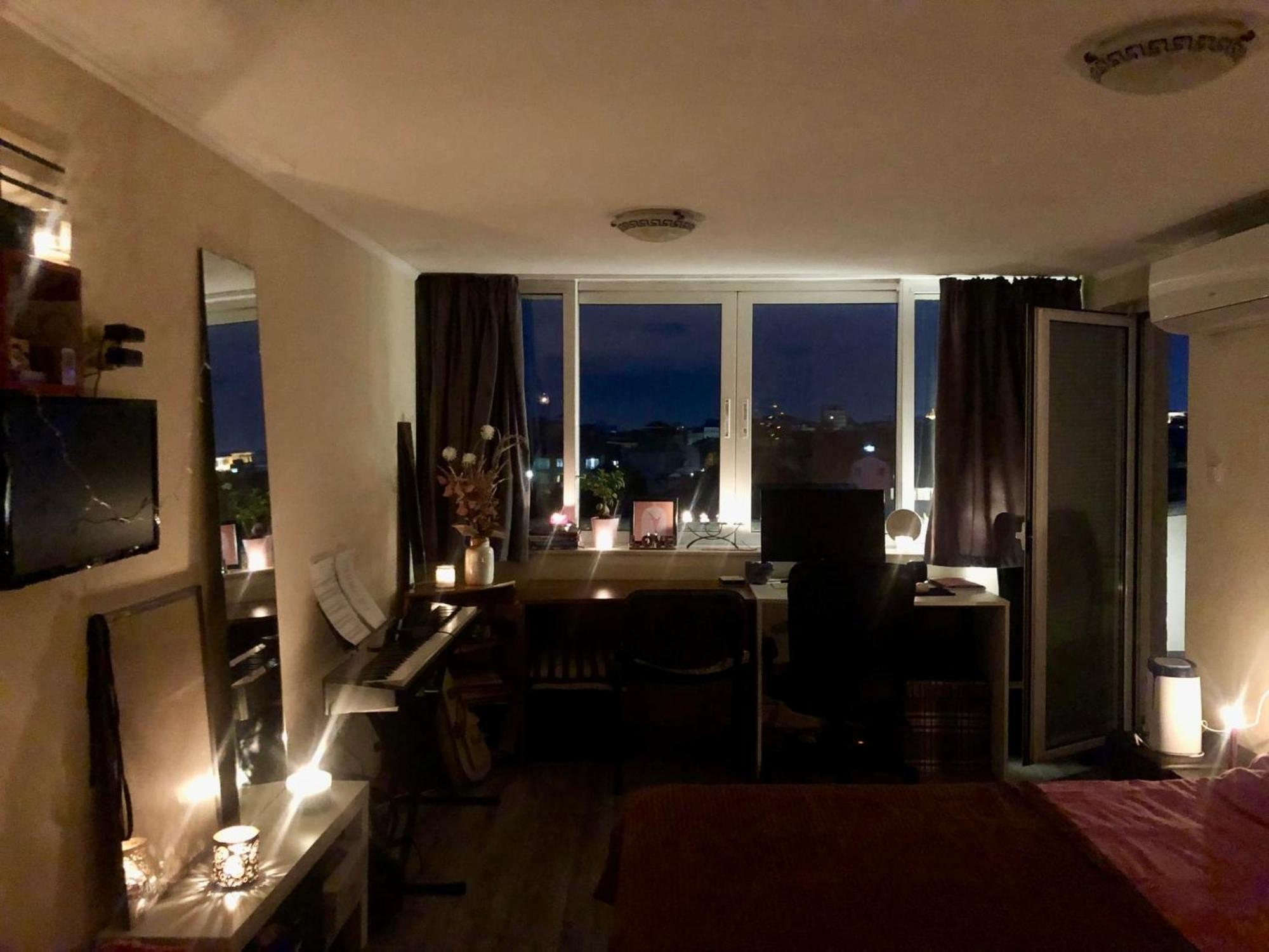 Cosy Rooftop In Center София Екстериор снимка
