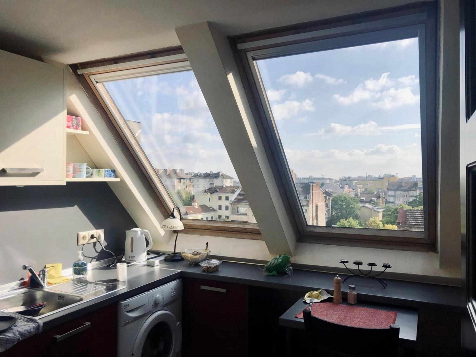 Cosy Rooftop In Center София Екстериор снимка