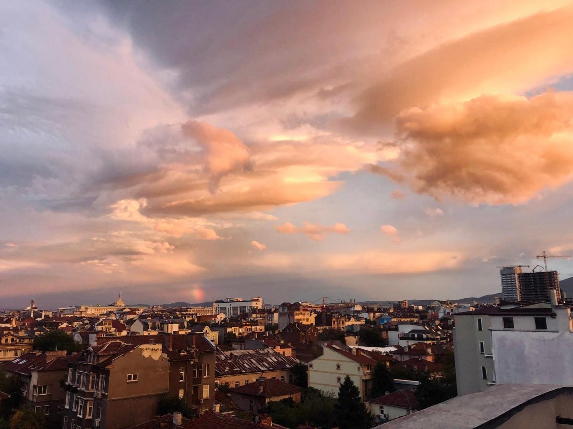 Cosy Rooftop In Center София Екстериор снимка