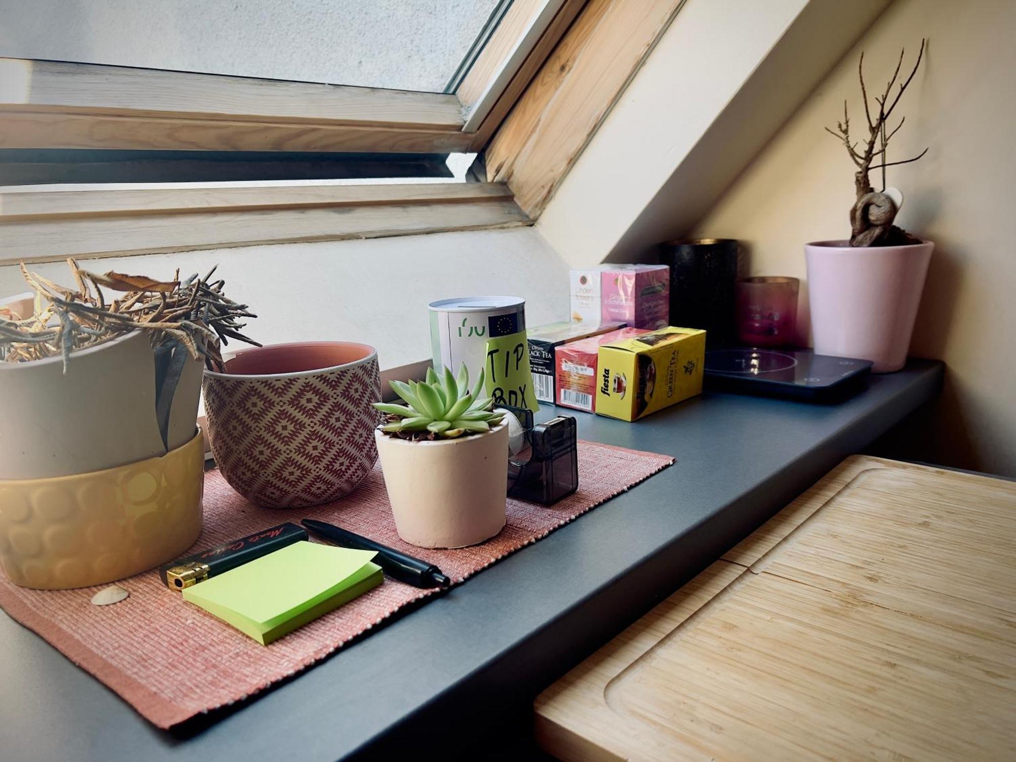 Cosy Rooftop In Center София Екстериор снимка