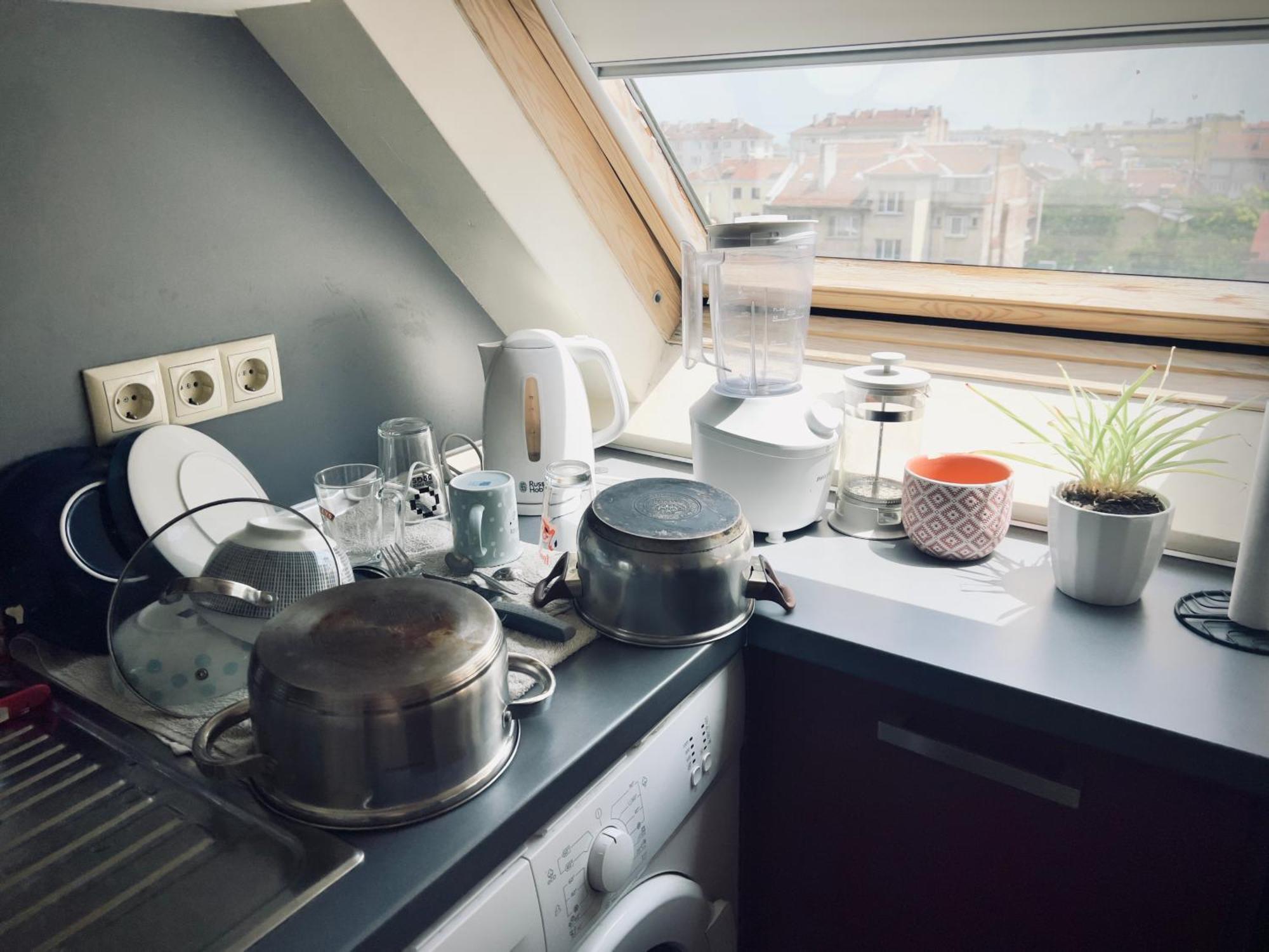 Cosy Rooftop In Center София Екстериор снимка